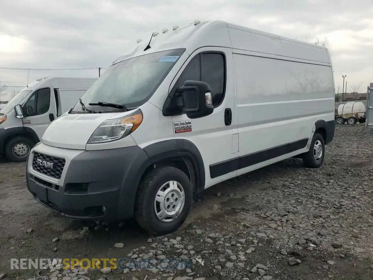 1 Фотография поврежденного автомобиля 3C6LRVDG6NE110192 RAM All Models 2022