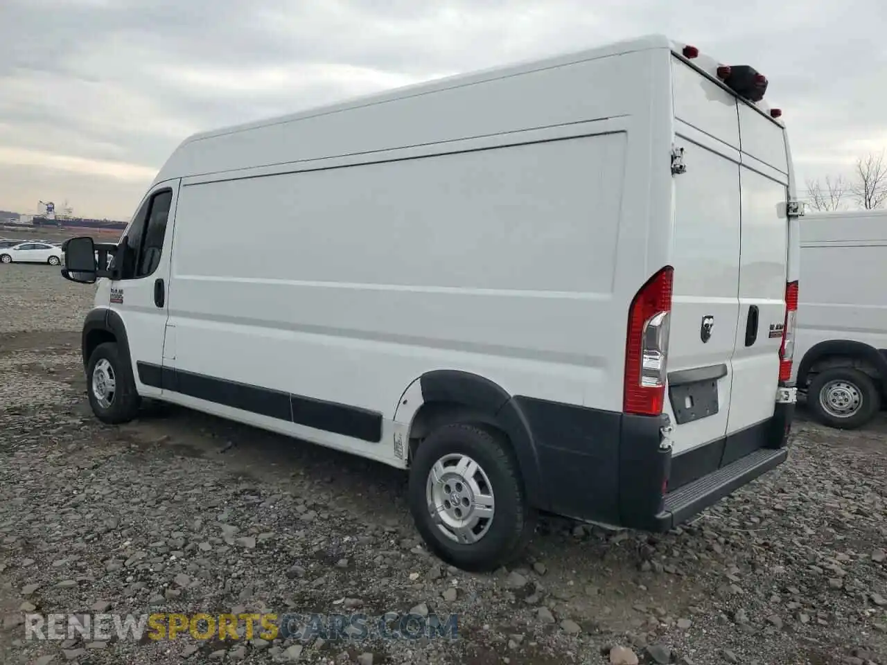 2 Фотография поврежденного автомобиля 3C6LRVDG6NE110192 RAM All Models 2022