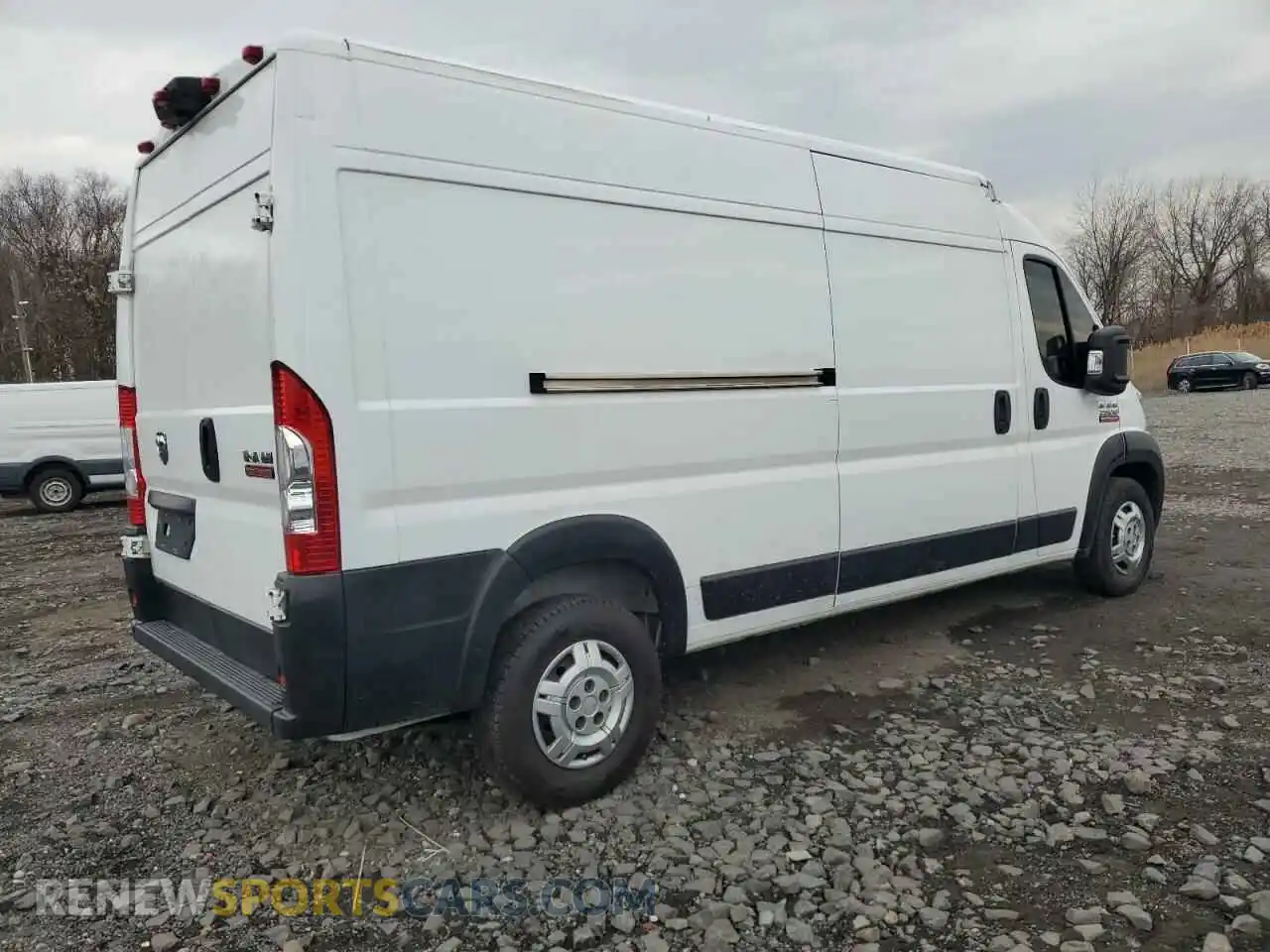 3 Фотография поврежденного автомобиля 3C6LRVDG6NE110192 RAM All Models 2022