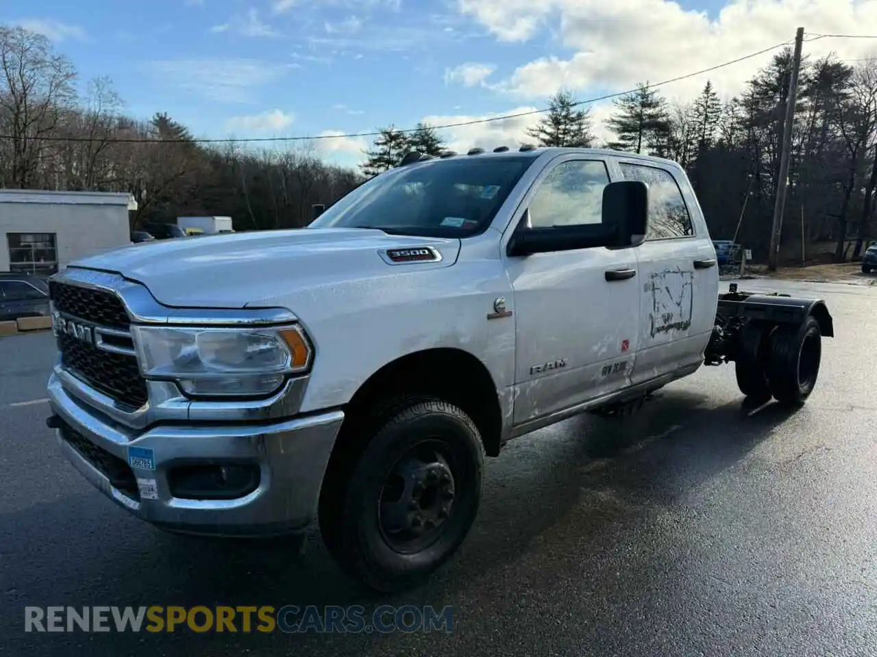1 Photograph of a damaged car 3C7WRTCL4NG219881 RAM All Models 2022