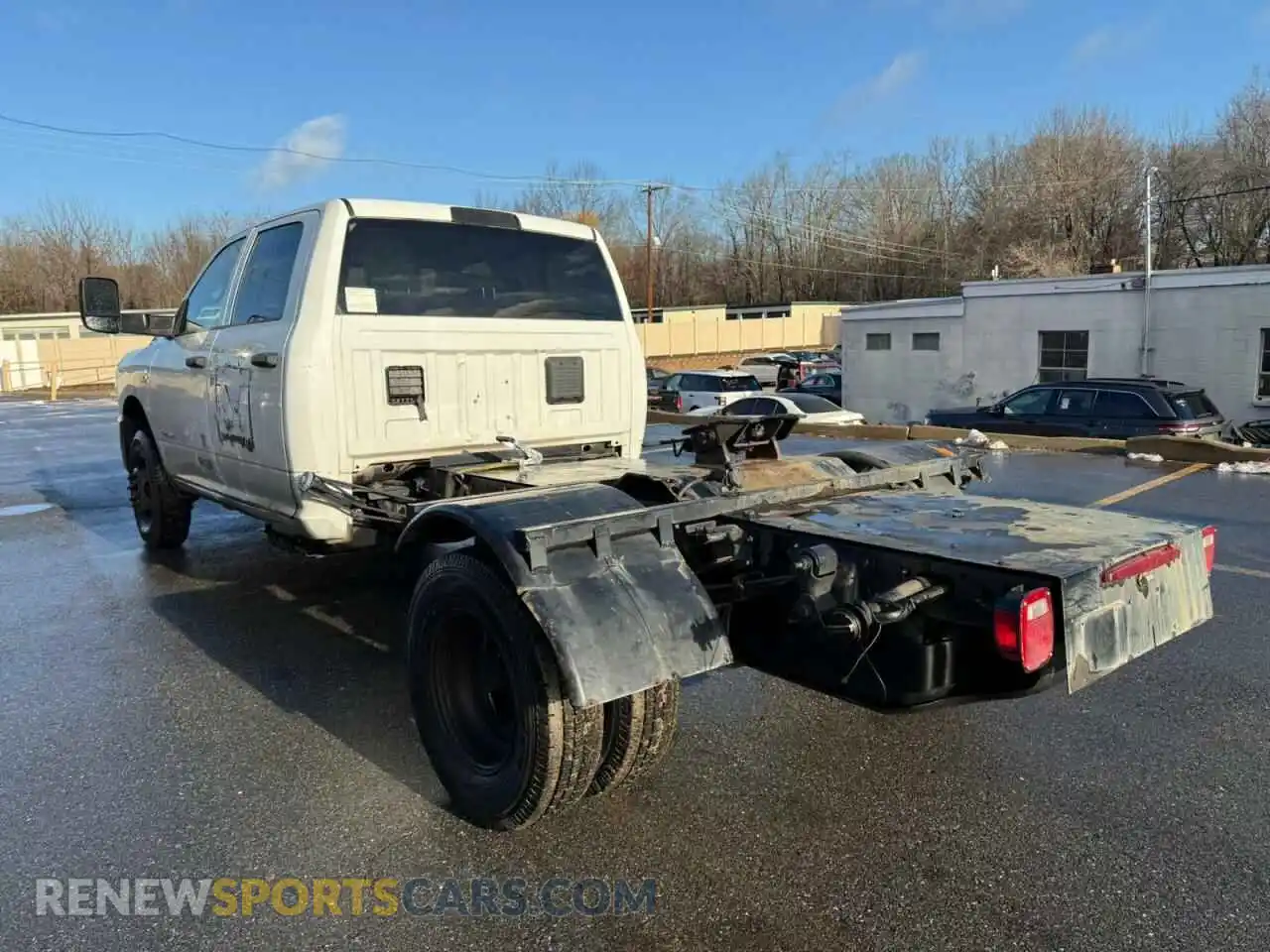 2 Photograph of a damaged car 3C7WRTCL4NG219881 RAM All Models 2022