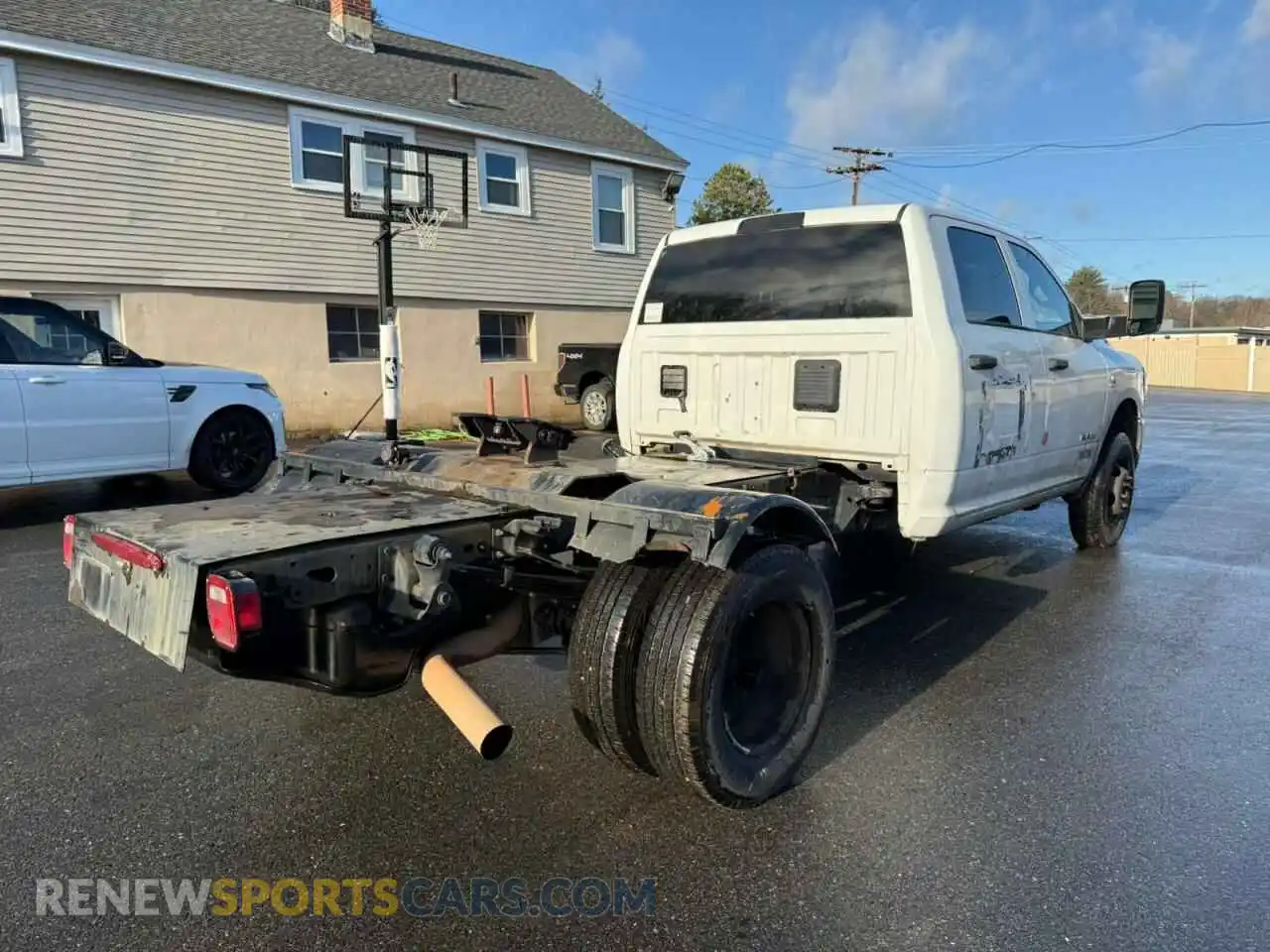 3 Photograph of a damaged car 3C7WRTCL4NG219881 RAM All Models 2022