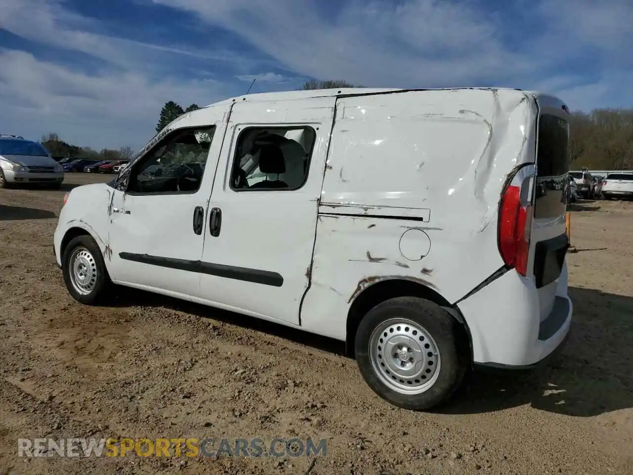 2 Фотография поврежденного автомобиля ZFBHRFAB1N6W72006 RAM All Models 2022
