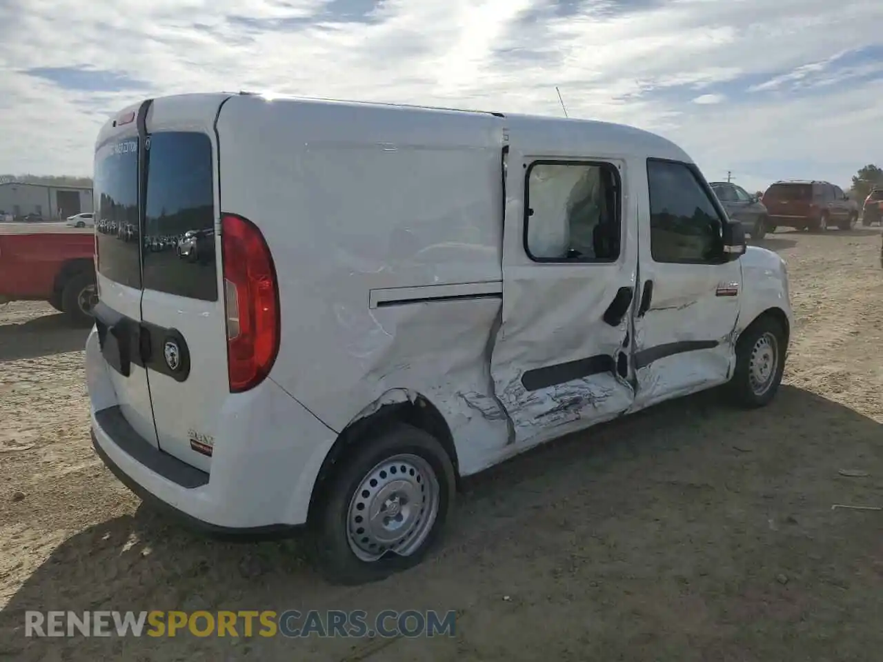 3 Фотография поврежденного автомобиля ZFBHRFAB1N6W72006 RAM All Models 2022