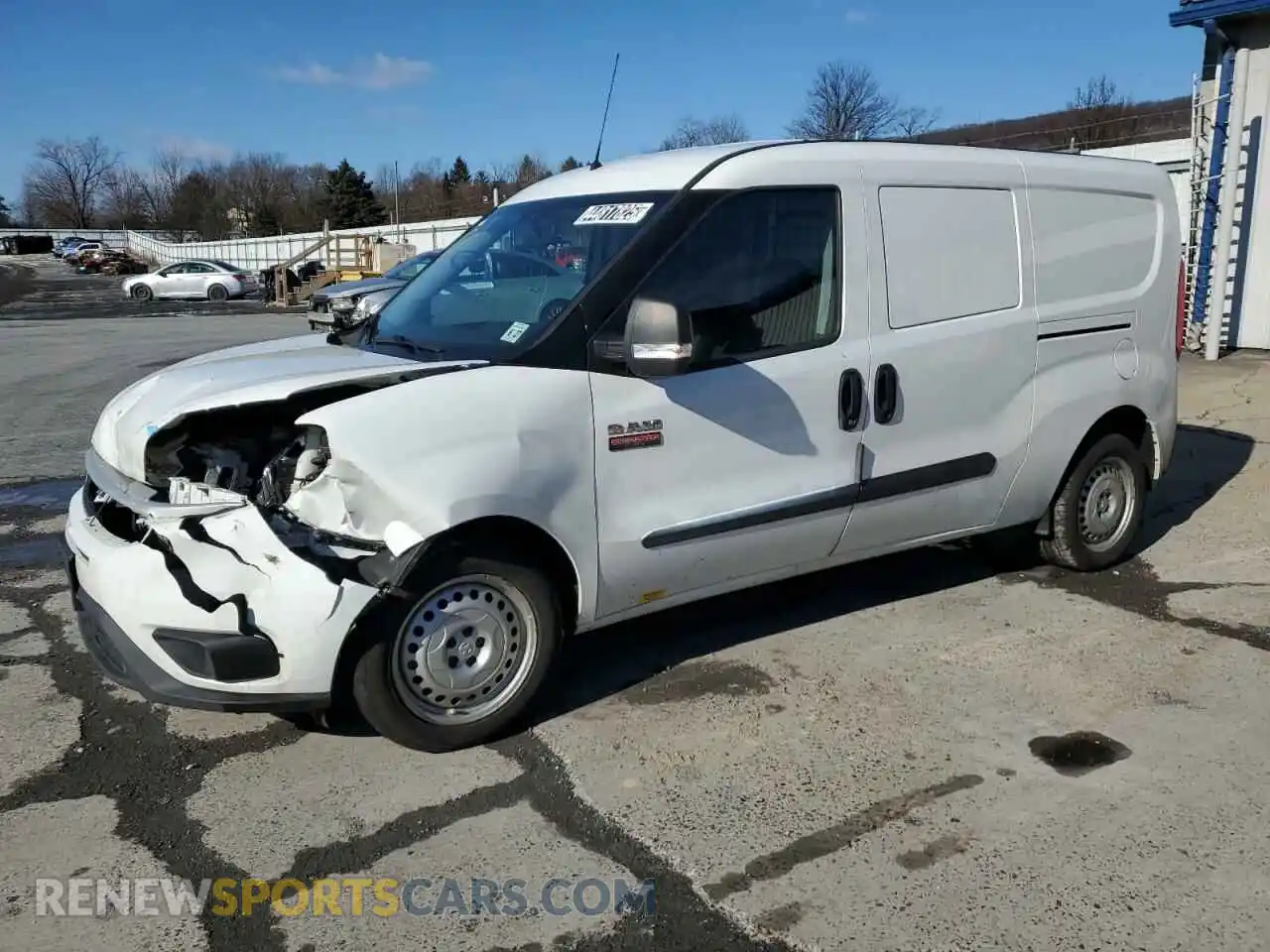 1 Photograph of a damaged car ZFBHRFAB6N6W27093 RAM All Models 2022
