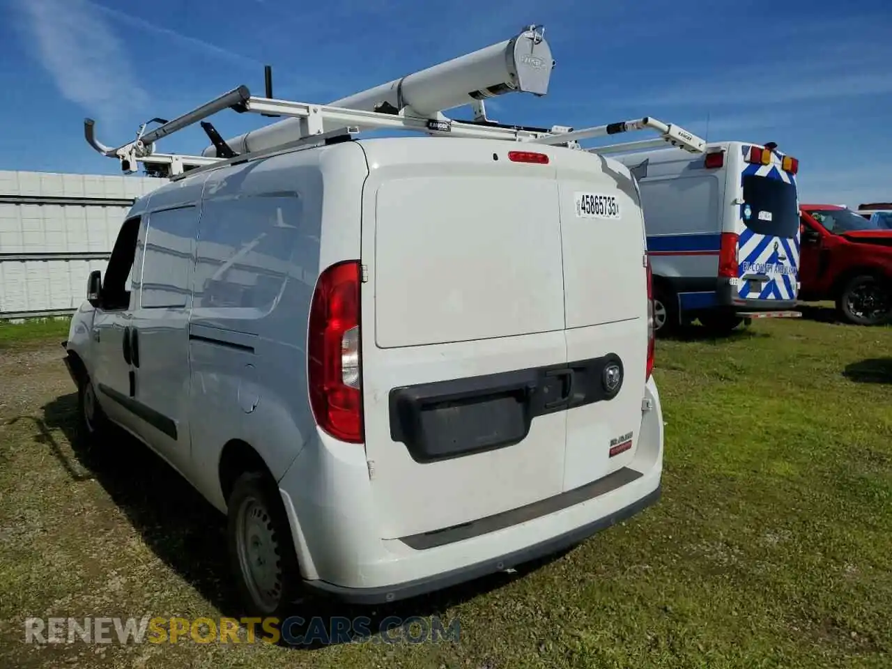 3 Фотография поврежденного автомобиля ZFBHRFAB6N6W27708 RAM All Models 2022