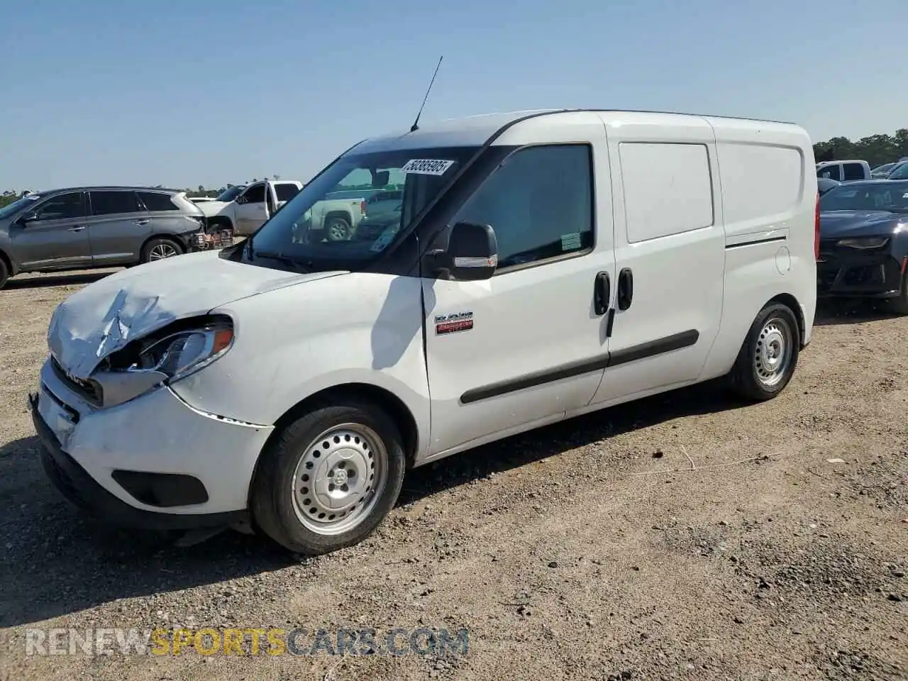 1 Фотография поврежденного автомобиля ZFBHRFAB6N6Y72475 RAM All Models 2022