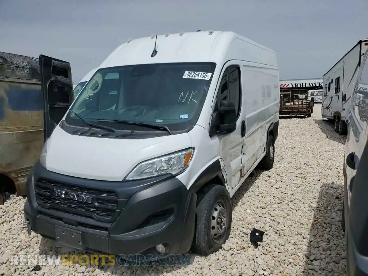 1 Фотография поврежденного автомобиля 3C6LRVCG6PE526117 RAM All Models 2023