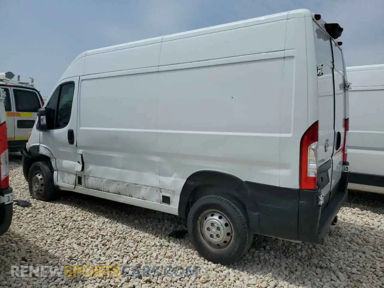 2 Фотография поврежденного автомобиля 3C6LRVCG6PE526117 RAM All Models 2023