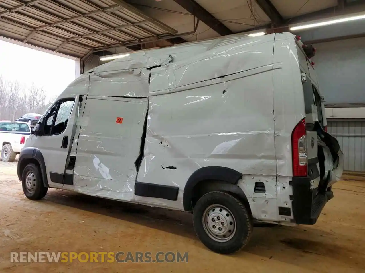 2 Фотография поврежденного автомобиля 3C6LRVDG9PE598847 RAM All Models 2023