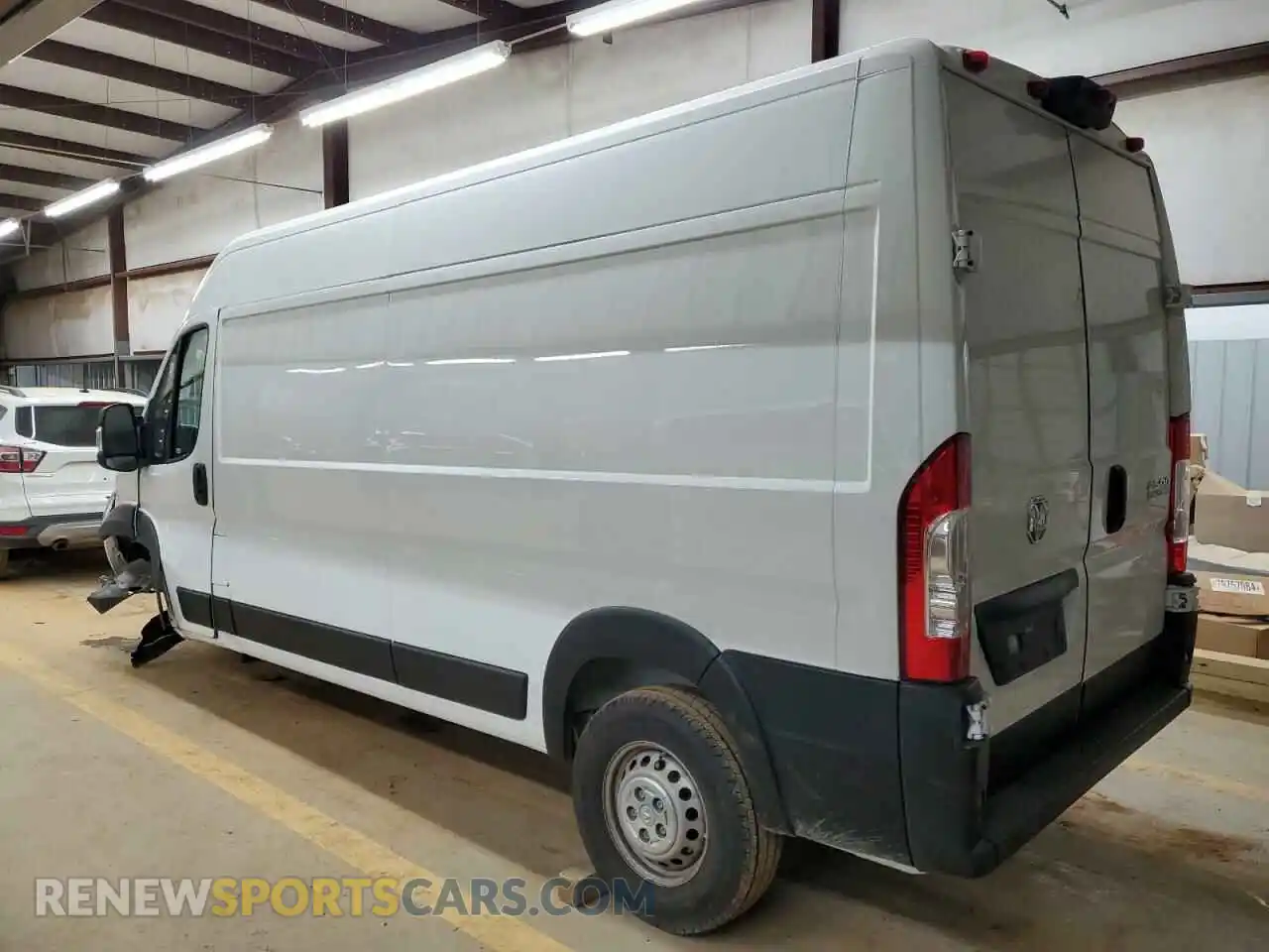 2 Фотография поврежденного автомобиля 3C6LRVDG7RE140047 RAM All Models 2024