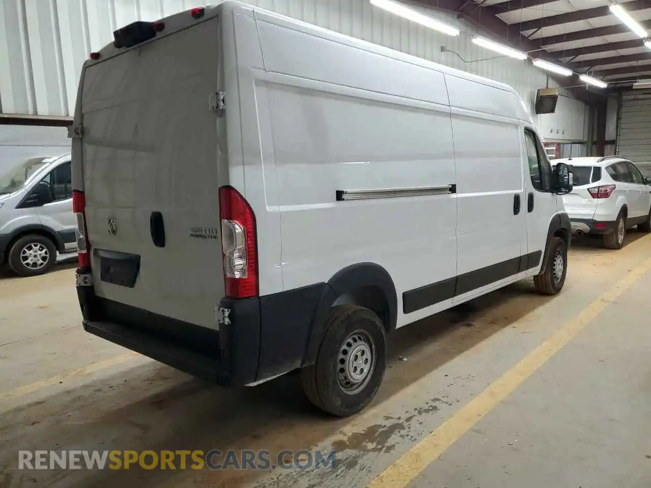 3 Фотография поврежденного автомобиля 3C6LRVDG7RE140047 RAM All Models 2024