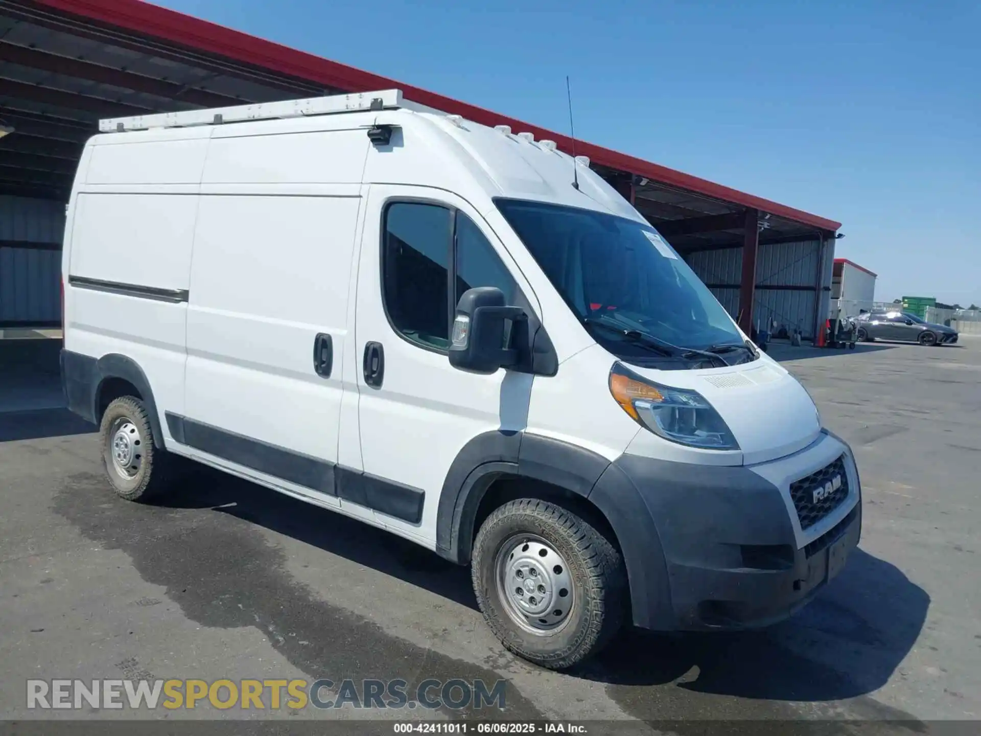 1 Фотография поврежденного автомобиля 3C6TRVBG2LE100324 RAM PROMASTER 1500 2020