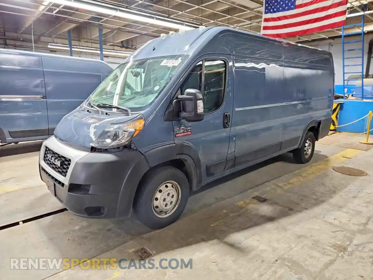 1 fotografías del automóvil dañado 3C6FRVJG4ME501017 RAM PROMASTER 2021