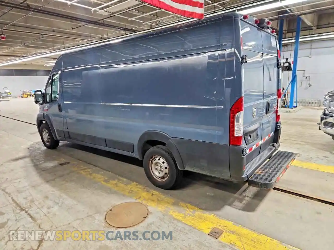 2 fotografías del automóvil dañado 3C6FRVJG4ME501017 RAM PROMASTER 2021