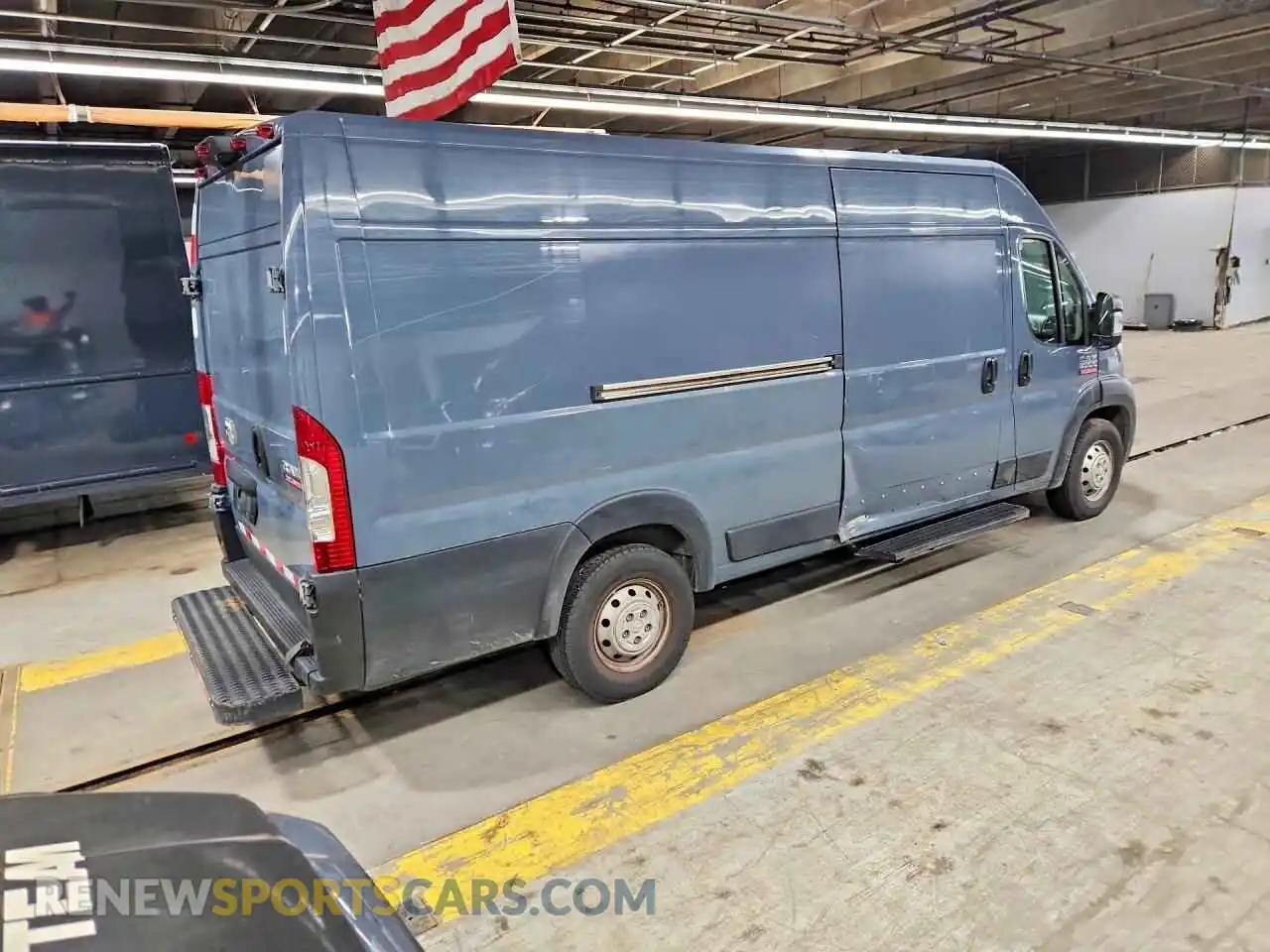 3 fotografías del automóvil dañado 3C6FRVJG4ME501017 RAM PROMASTER 2021