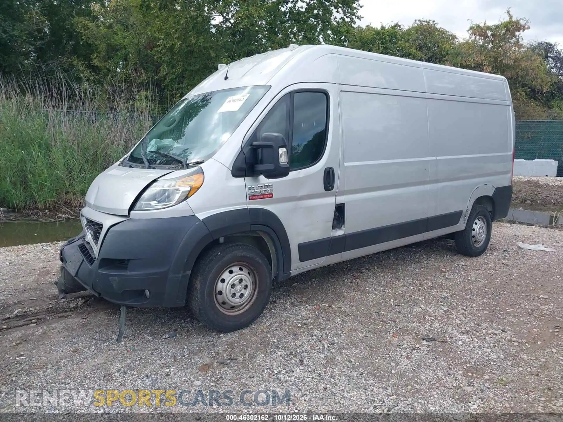 2 Фотография поврежденного автомобиля 3C6LRVDG6ME518223 RAM PROMASTER 2021