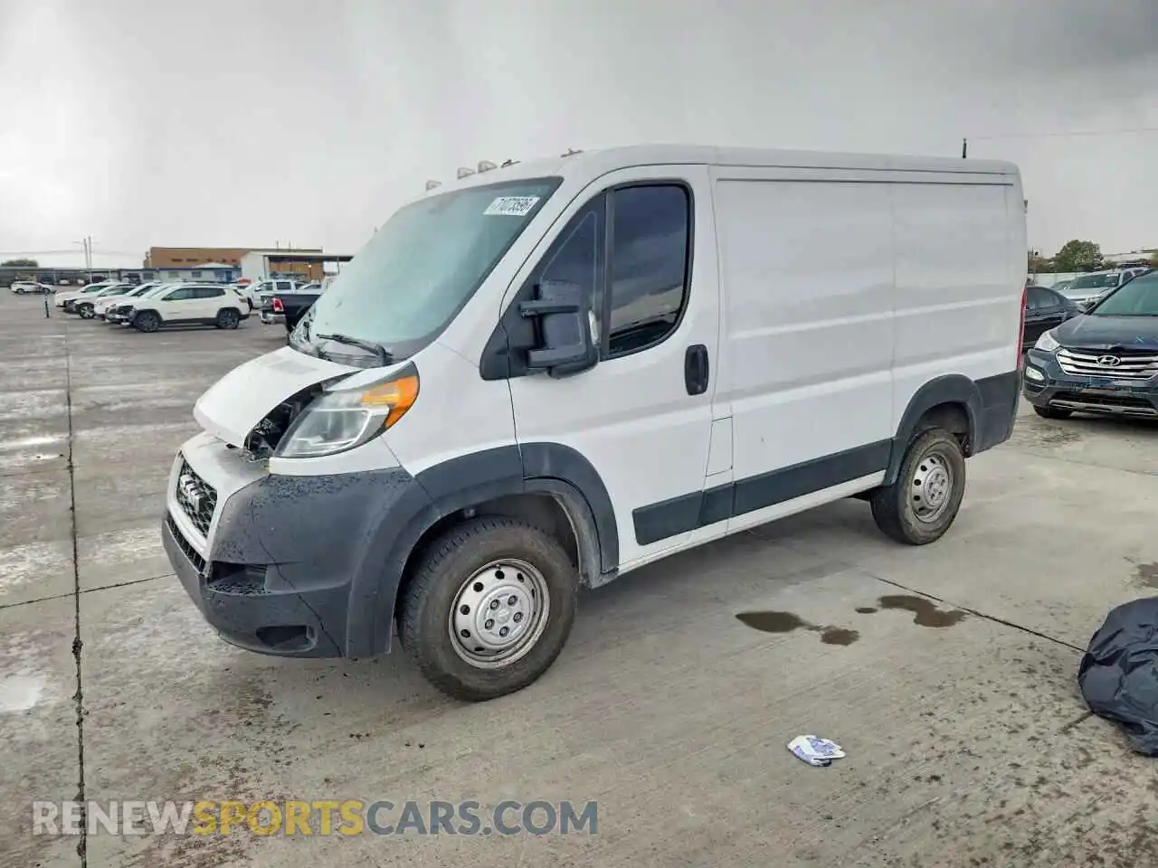 1 Фотография поврежденного автомобиля 3C6LRVNG0ME542290 RAM PROMASTER 2021