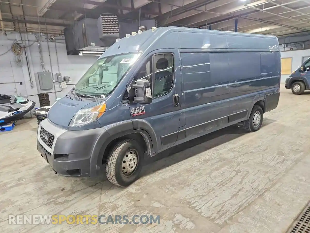 1 Photograph of a damaged car 3C6MRVJG5ME544529 RAM PROMASTER 2021
