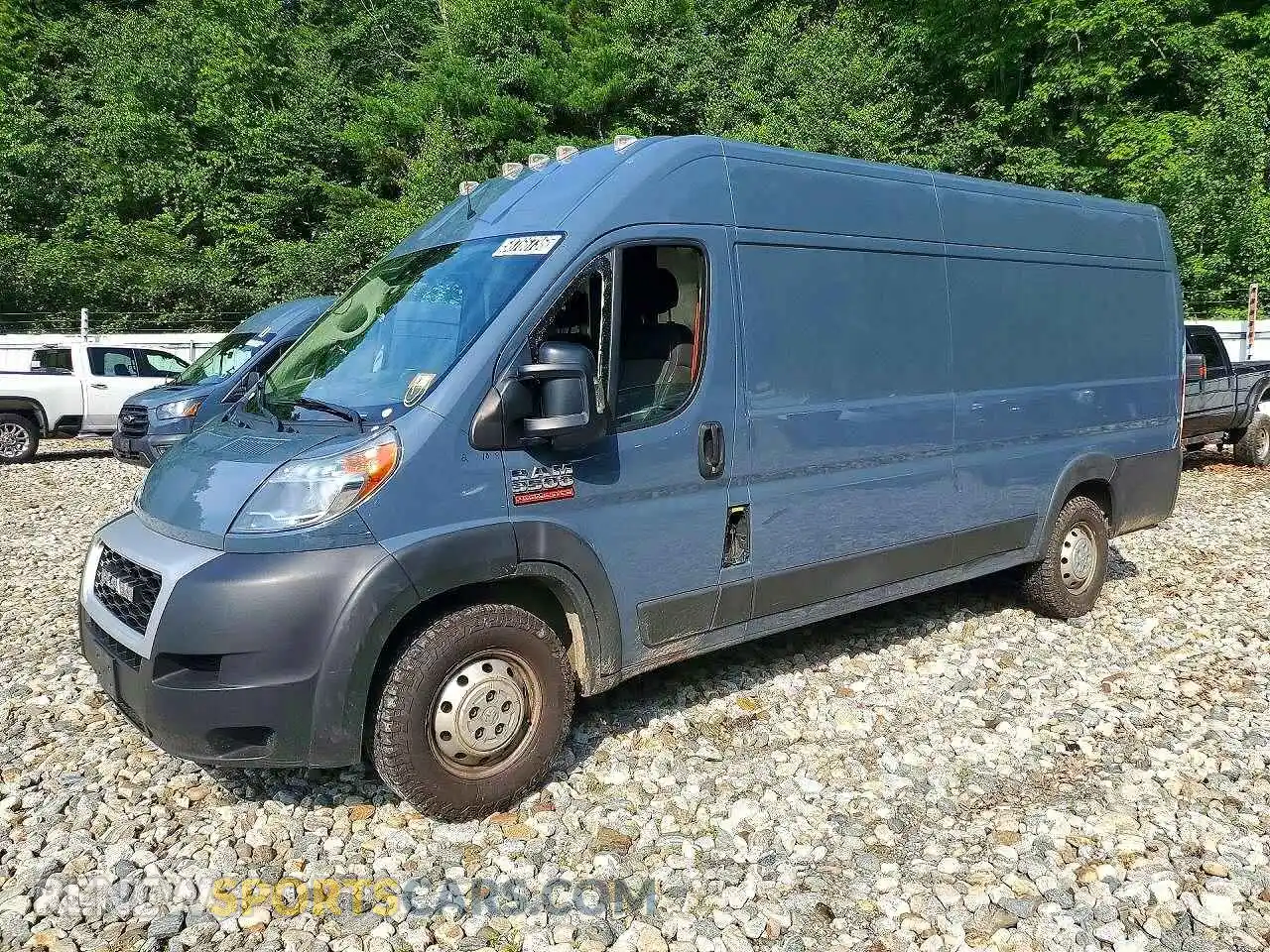 1 Фотография поврежденного автомобиля 3C6MRVJG8ME536117 RAM PROMASTER 2021