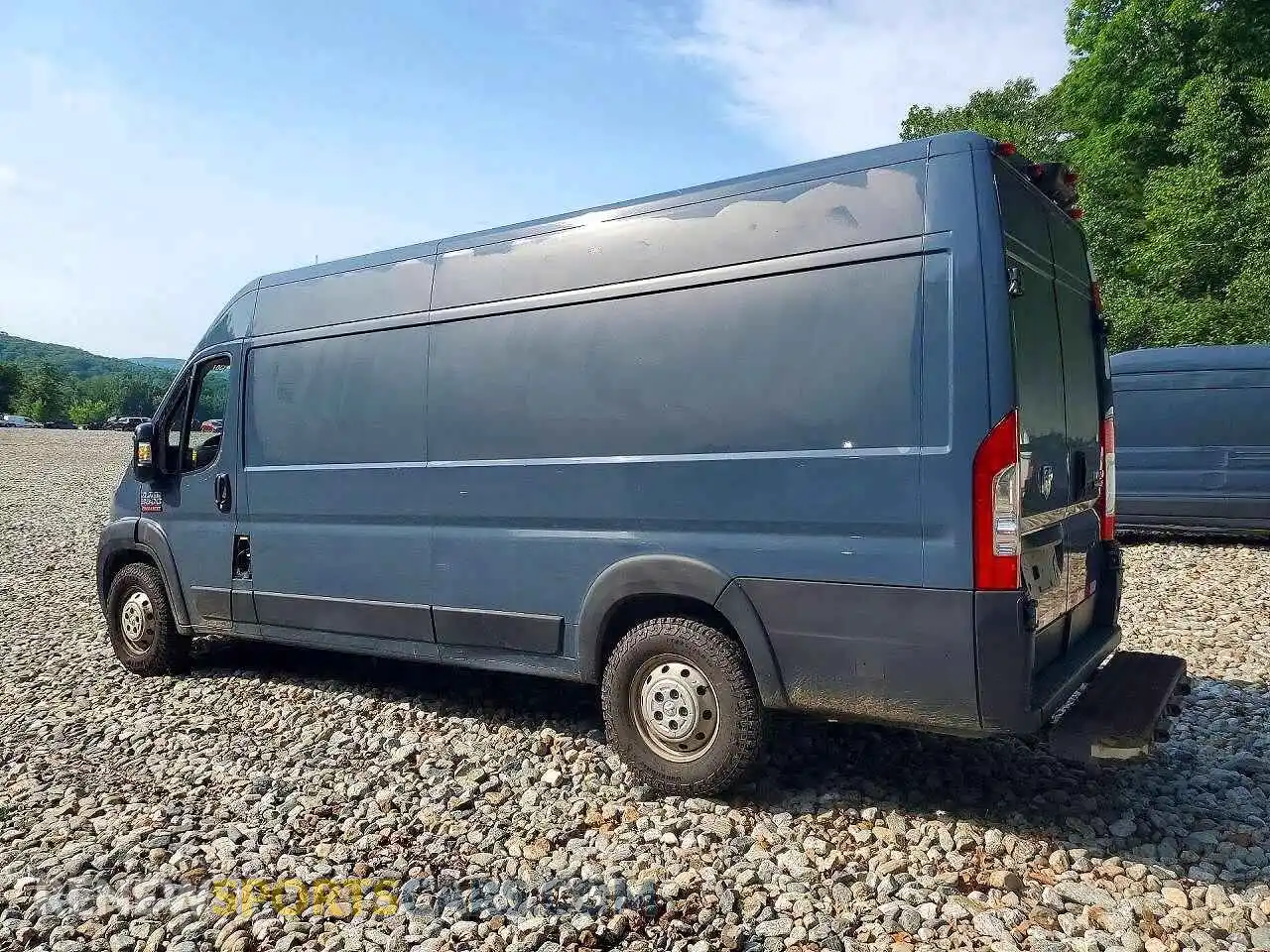 2 Фотография поврежденного автомобиля 3C6MRVJG8ME536117 RAM PROMASTER 2021