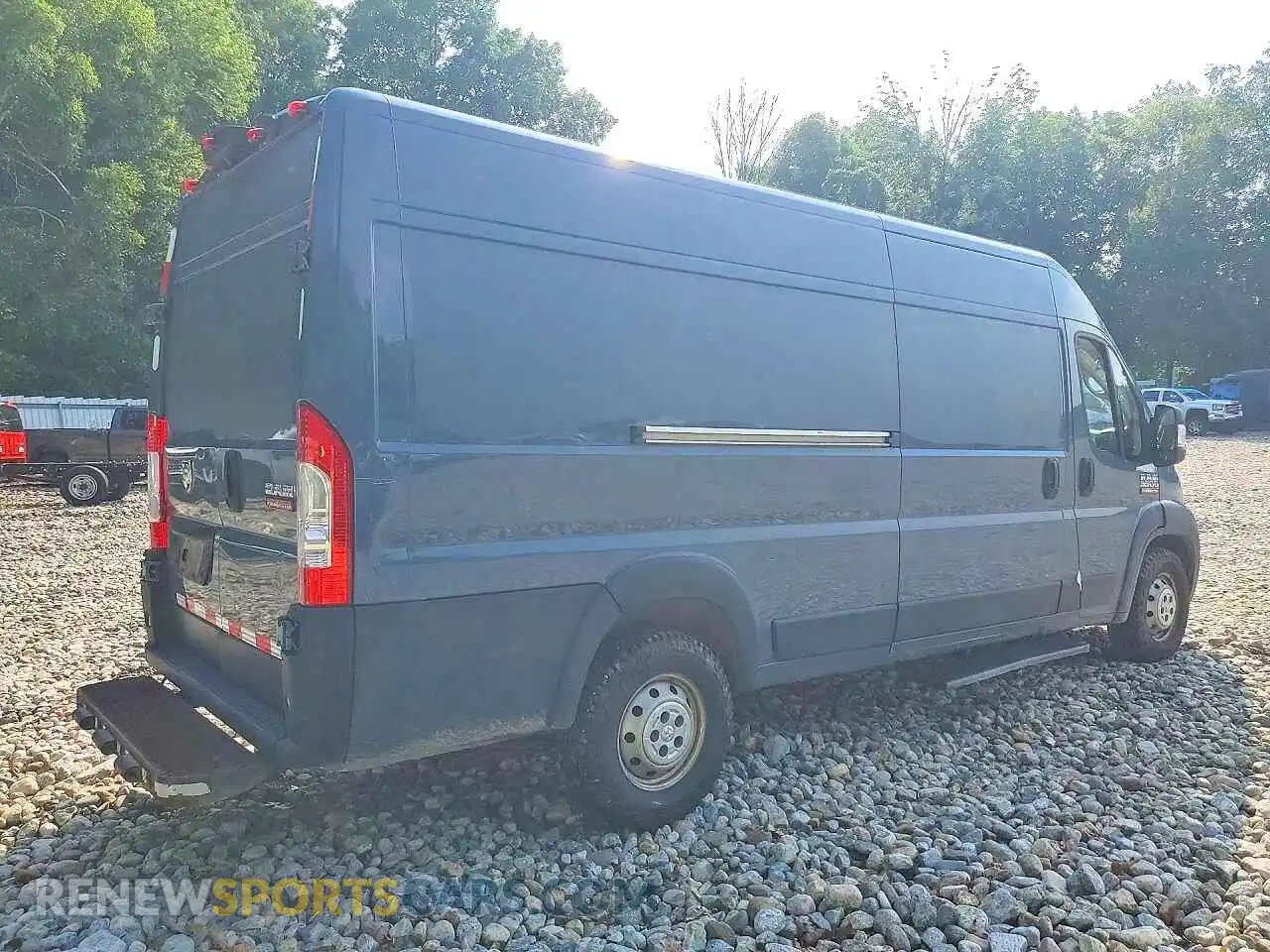 3 Фотография поврежденного автомобиля 3C6MRVJG8ME536117 RAM PROMASTER 2021