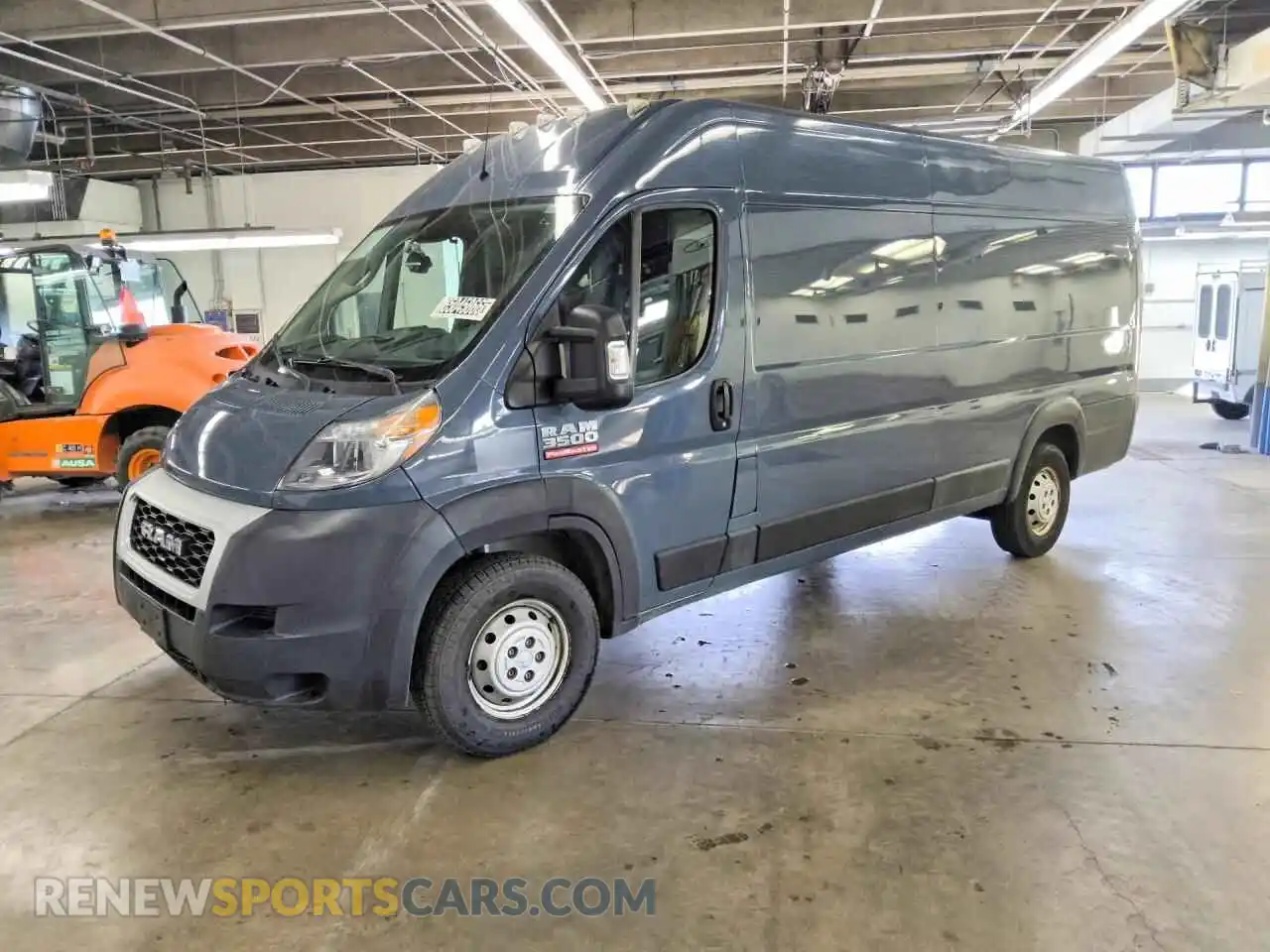 1 fotografías del automóvil dañado 3C6MRVJG9ME550043 RAM PROMASTER 2021