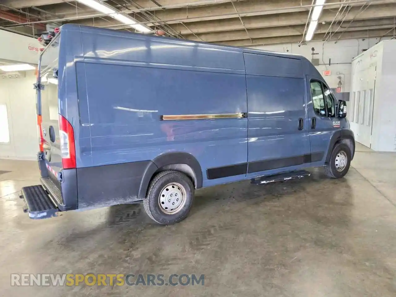 3 fotografías del automóvil dañado 3C6MRVJG9ME550043 RAM PROMASTER 2021