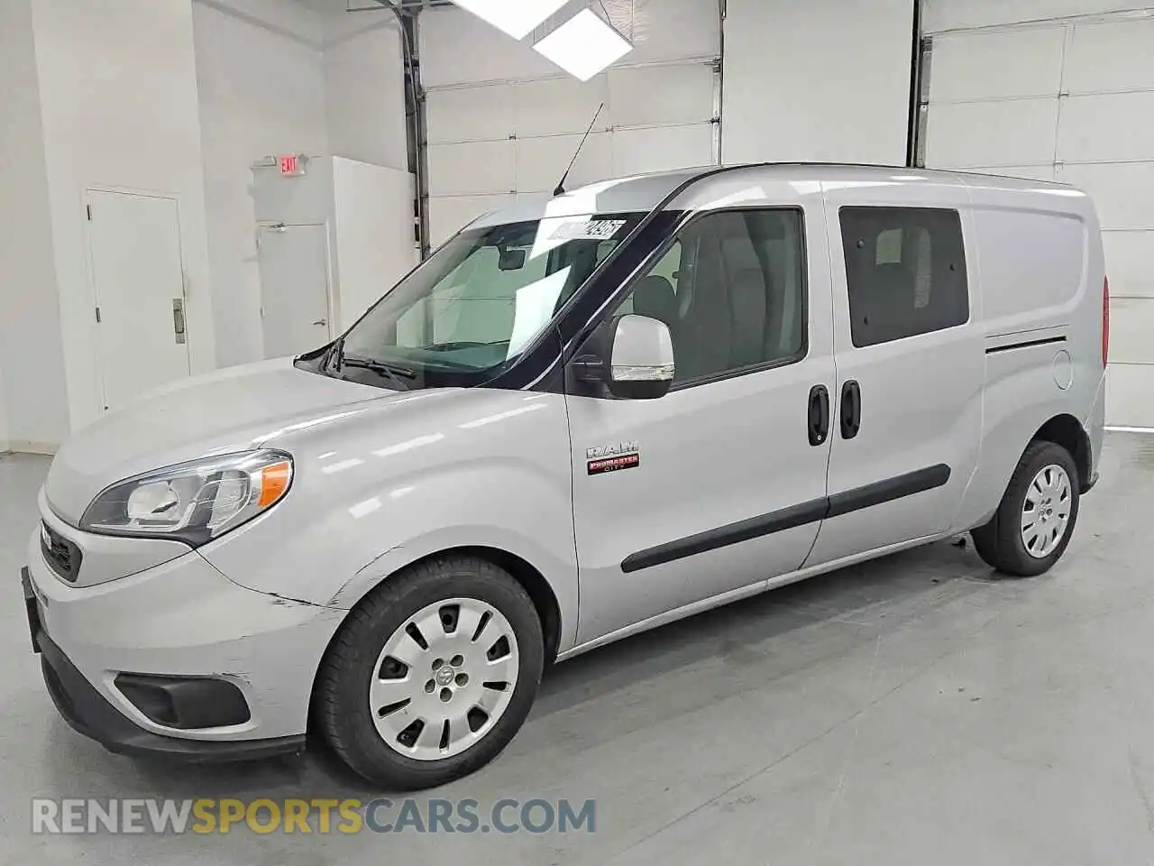 1 Photograph of a damaged car ZFBHRFBBXM6U31638 RAM PROMASTER 2021