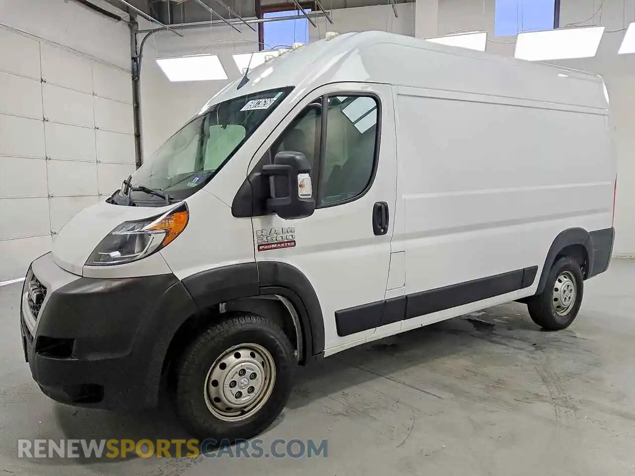 1 Photograph of a damaged car 3C6LRVCG6NE111005 RAM PROMASTER 2022