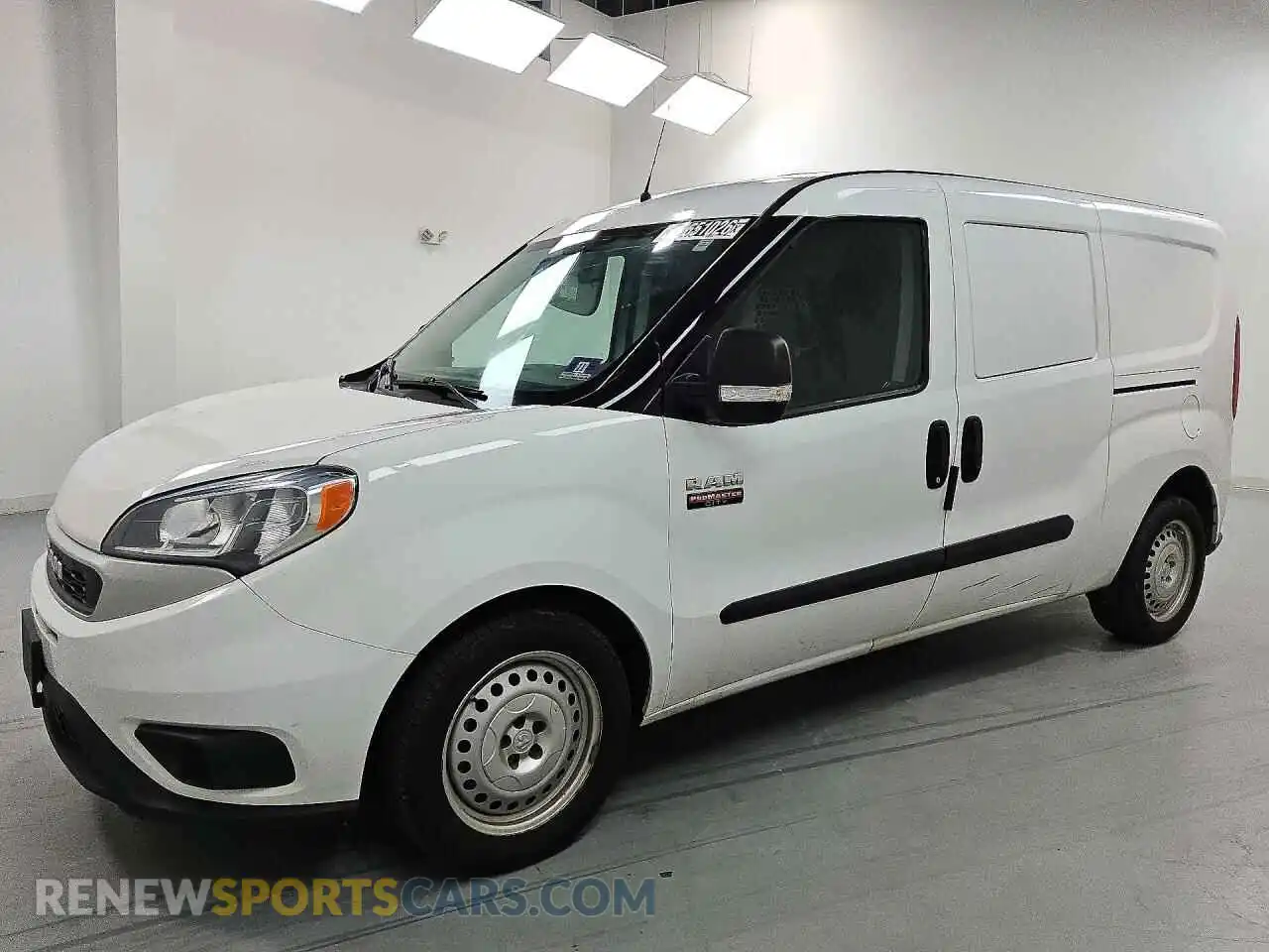 1 Photograph of a damaged car ZFBHRFAB9N6W80984 RAM PROMASTER 2022