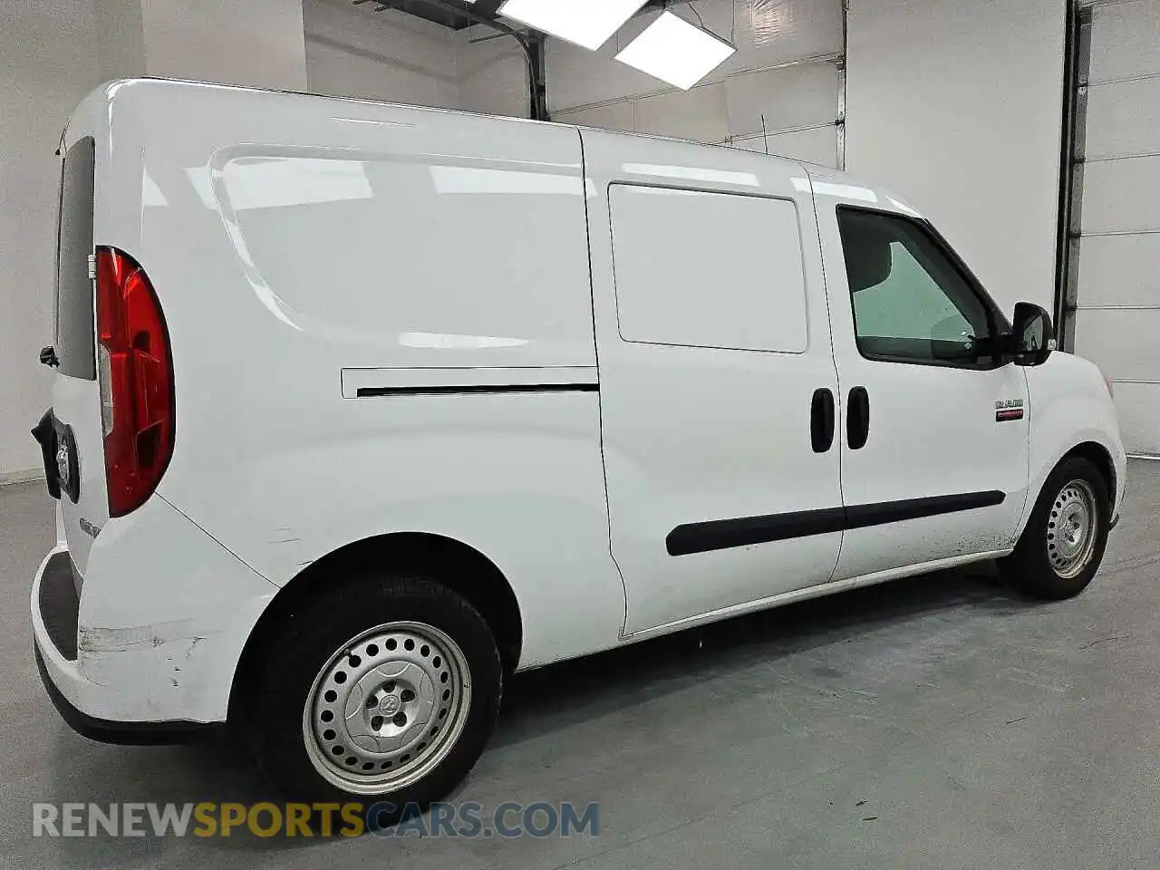 3 Photograph of a damaged car ZFBHRFAB9N6W80984 RAM PROMASTER 2022