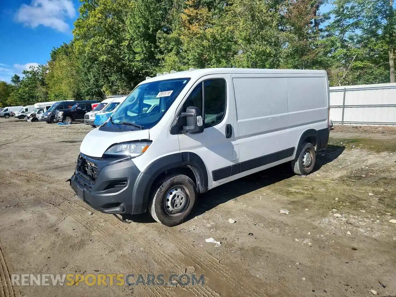1 Photograph of a damaged car 3C6LRVAG2PE513738 RAM PROMASTER 2023