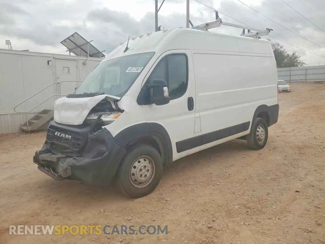 1 fotografías del automóvil dañado 3C6LRVBG2PE585537 RAM PROMASTER 2023