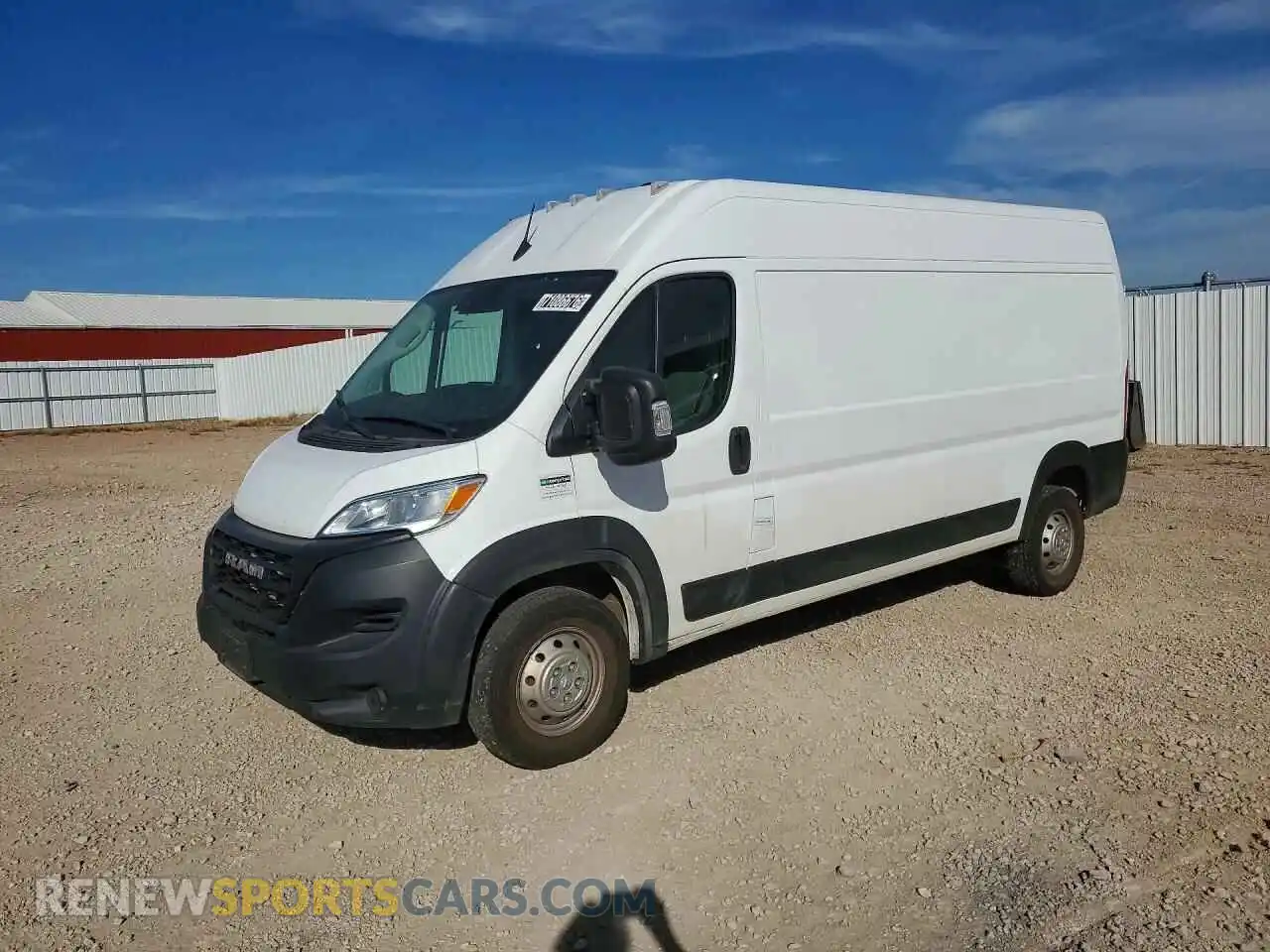 1 fotografías del automóvil dañado 3C6LRVDG6PE560802 RAM PROMASTER 2023