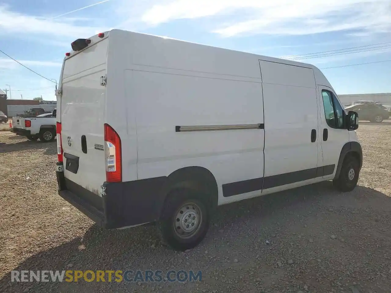 3 fotografías del automóvil dañado 3C6LRVDG6PE560802 RAM PROMASTER 2023