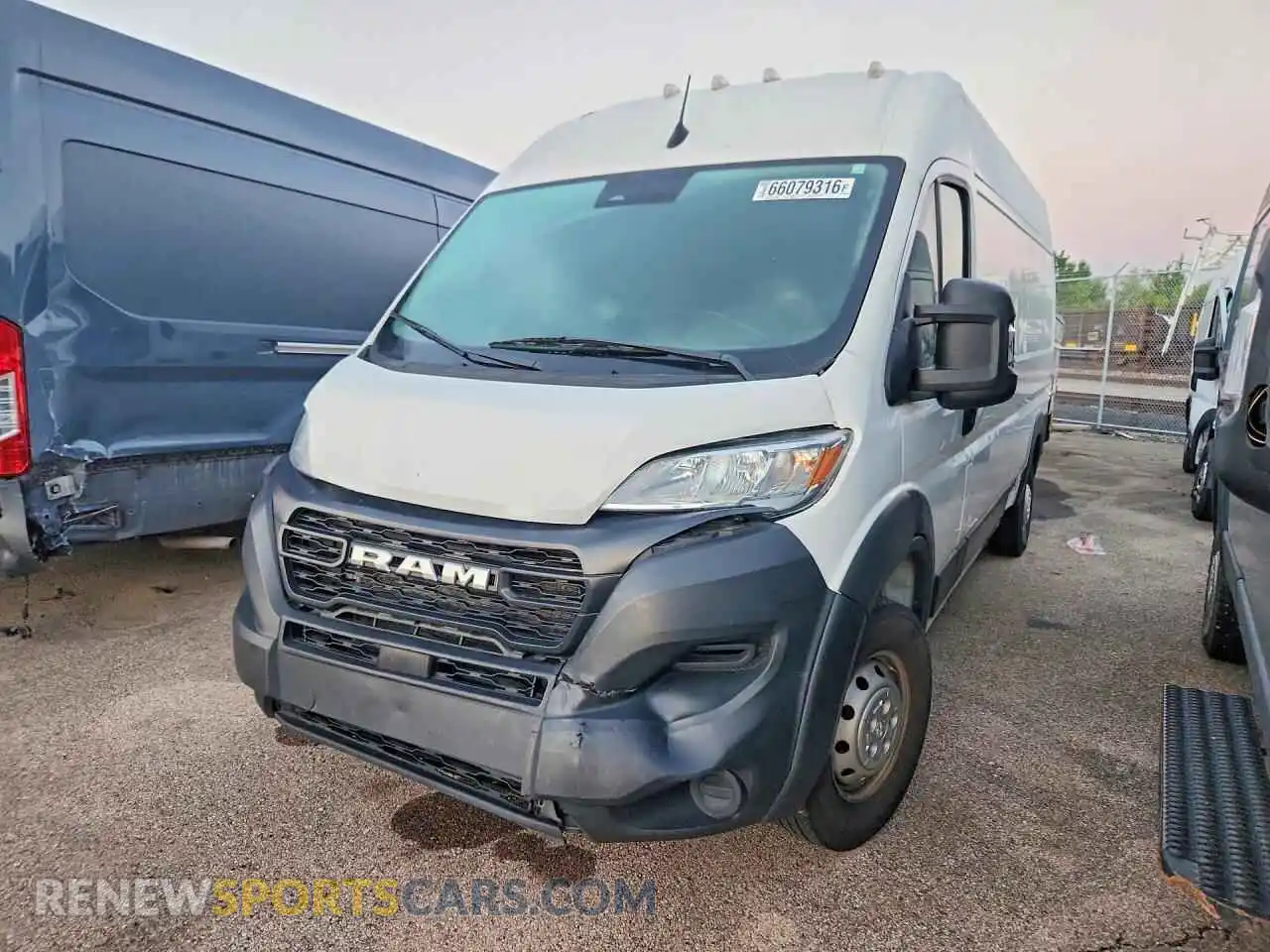 1 Фотография поврежденного автомобиля 3C6LRVDG7PE551753 RAM PROMASTER 2023