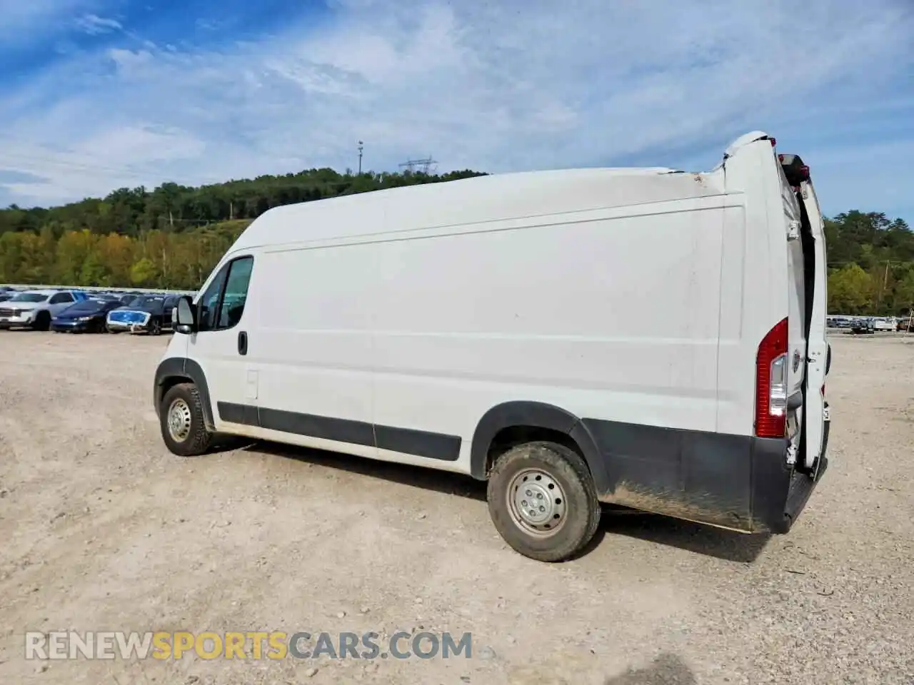 2 Фотография поврежденного автомобиля 3C6MRVJG5PE500258 RAM PROMASTER 2023