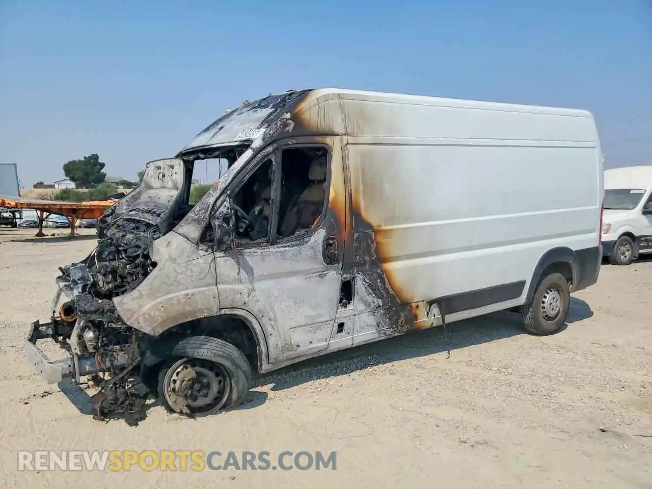 1 Photograph of a damaged car 3C6LRVDGXSE504273 RAM PROMASTER 2025
