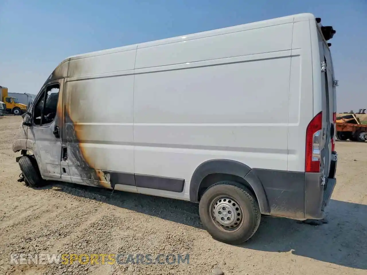 2 Photograph of a damaged car 3C6LRVDGXSE504273 RAM PROMASTER 2025