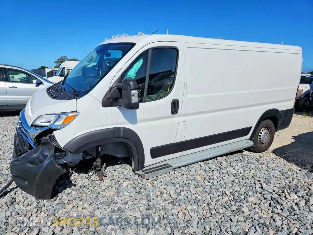1 fotografías del automóvil dañado 3C6LRVVG0SE516950 RAM PROMASTER 2025