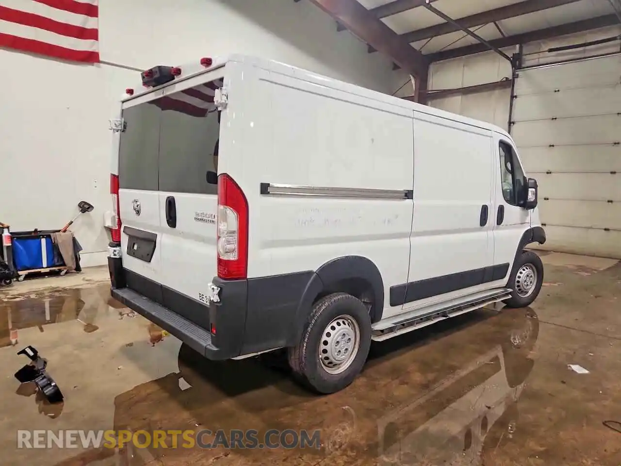 3 Photograph of a damaged car 3C6LRVVG2SE524841 RAM PROMASTER 2025