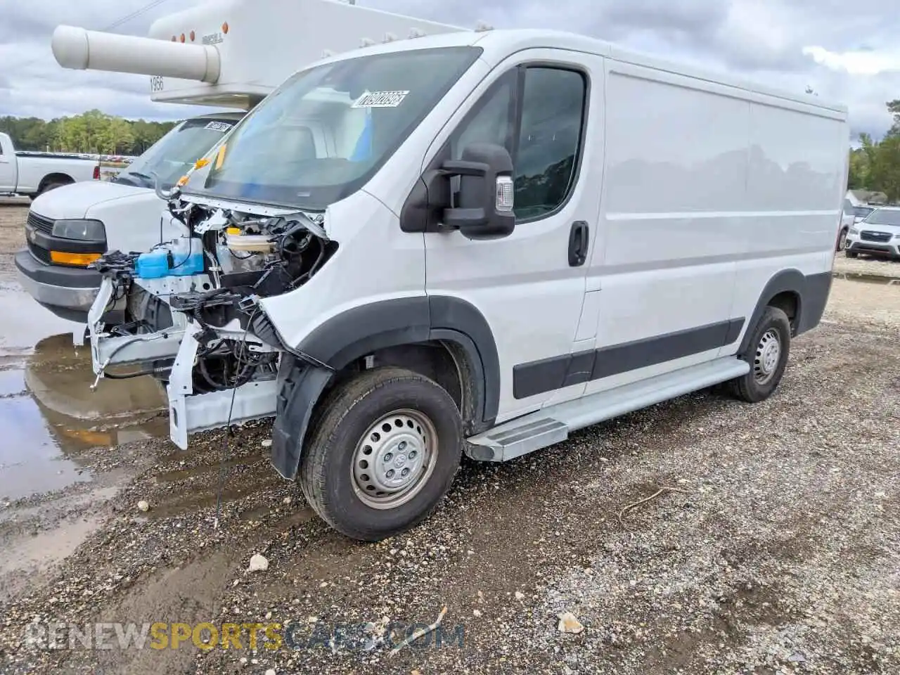 1 Фотография поврежденного автомобиля 3C6LRVVGXTE189636 RAM PROMASTER 2026