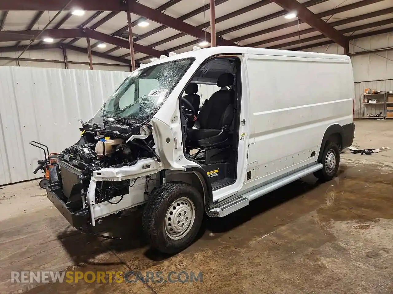 1 fotografías del automóvil dañado 3C6LRVVGXTE189913 RAM PROMASTER 2026