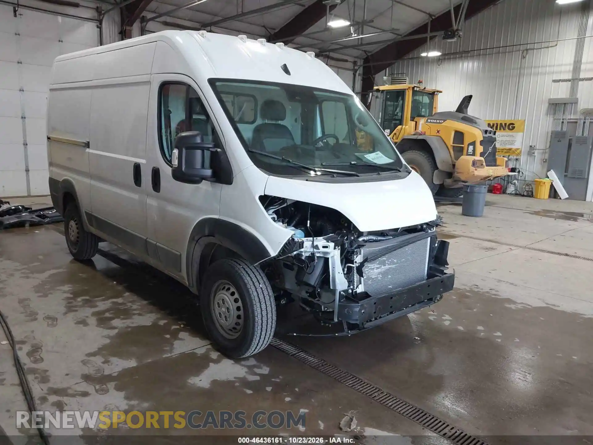 1 Photograph of a damaged car 3C6LRVCG9VE554863 RAM PROMASTER 2027