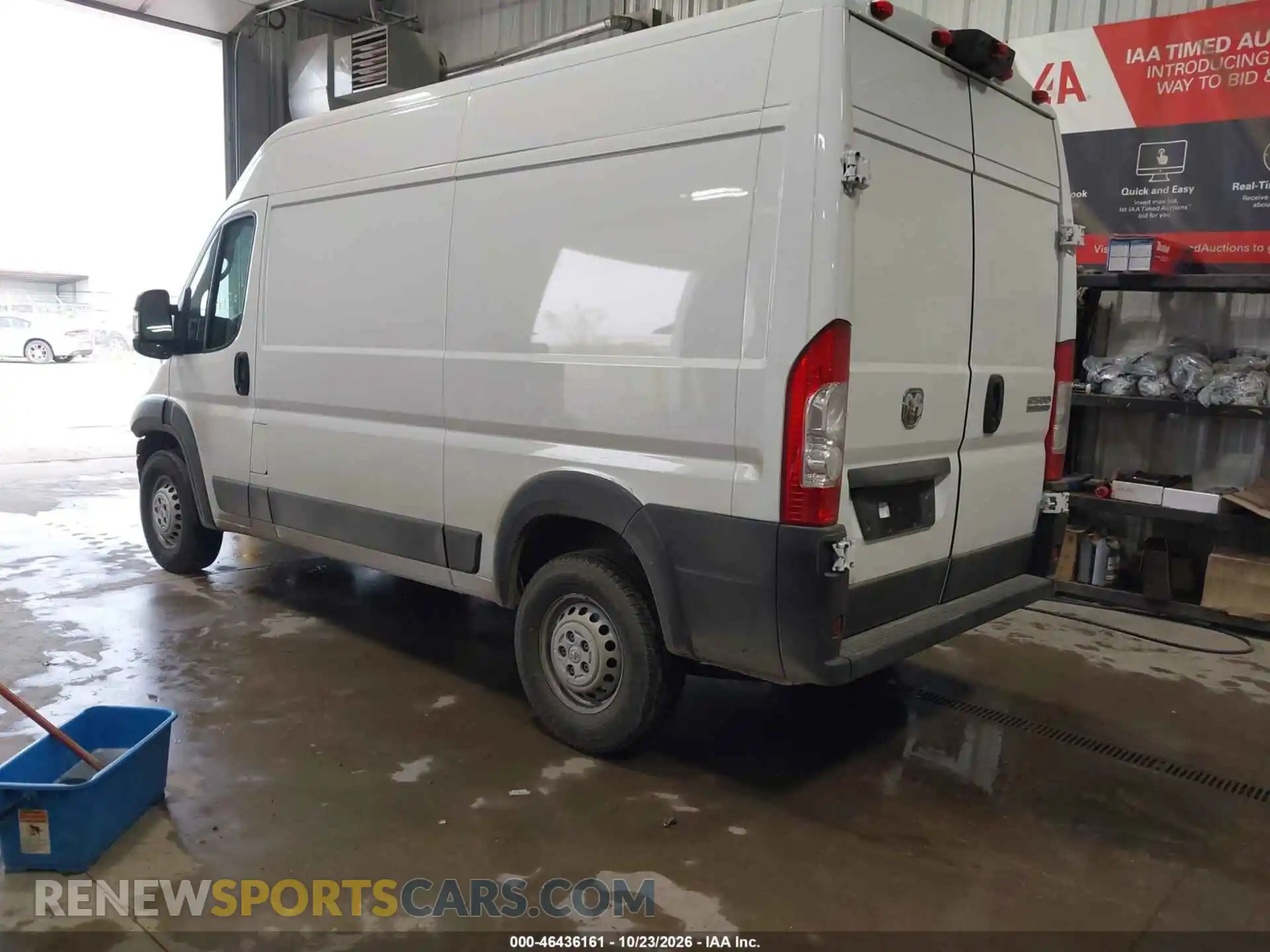 3 Photograph of a damaged car 3C6LRVCG9VE554863 RAM PROMASTER 2027