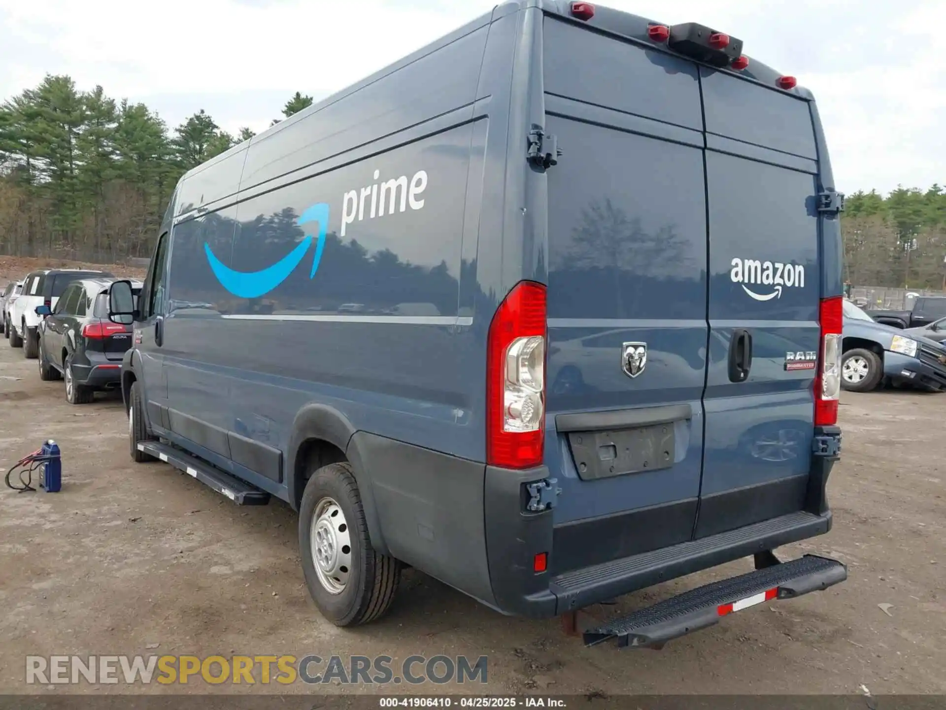 3 Photograph of a damaged car 3C6LRVDG3ME565967 RAM PROMASTER 2500 2021
