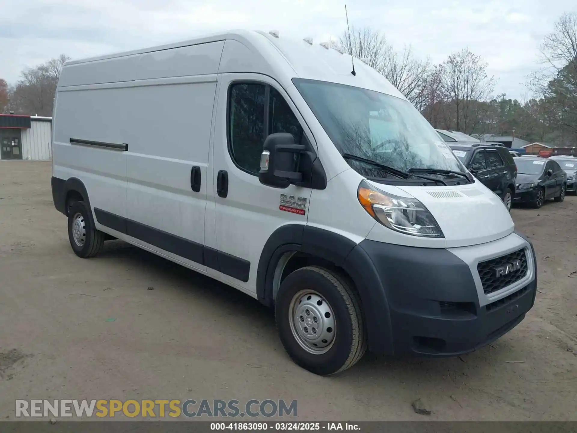 1 Фотография поврежденного автомобиля 3C6LRVDG5ME534879 RAM PROMASTER 2500 2021