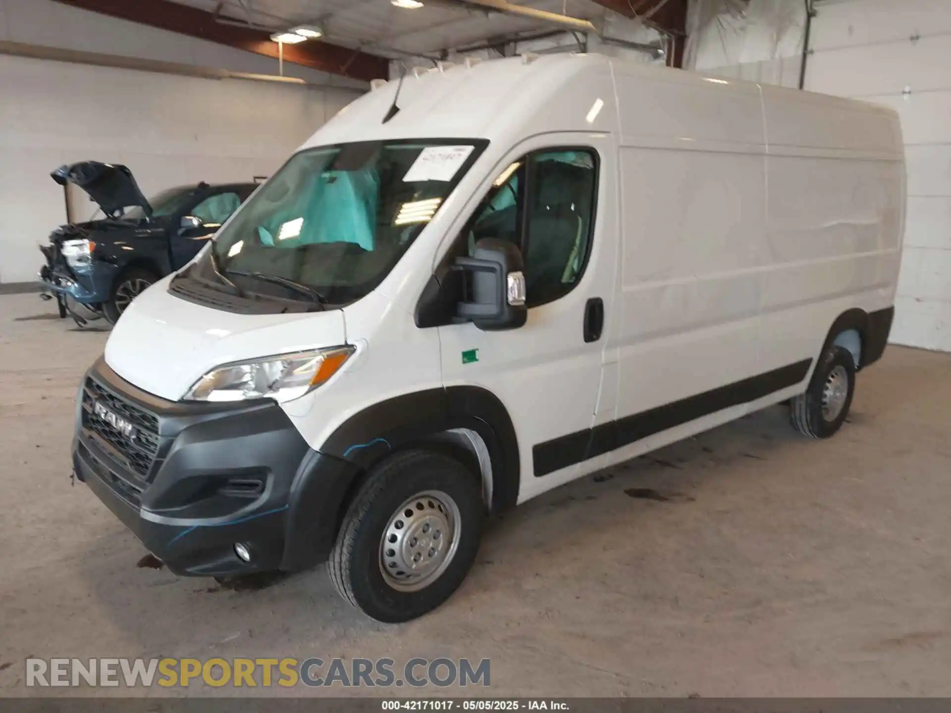 2 Фотография поврежденного автомобиля 3C6LRVDG9RE143418 RAM PROMASTER 2500 2024