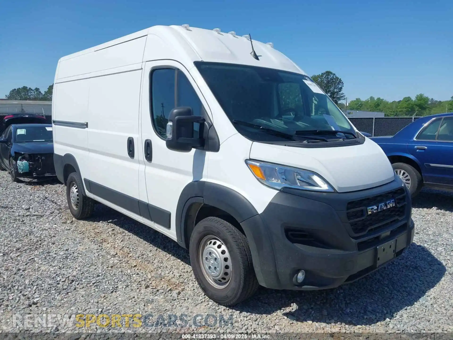 1 Photograph of a damaged car 3C6LRVCG8SE511501 RAM PROMASTER 2500 2025